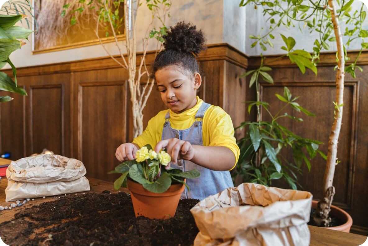 Young Gardener