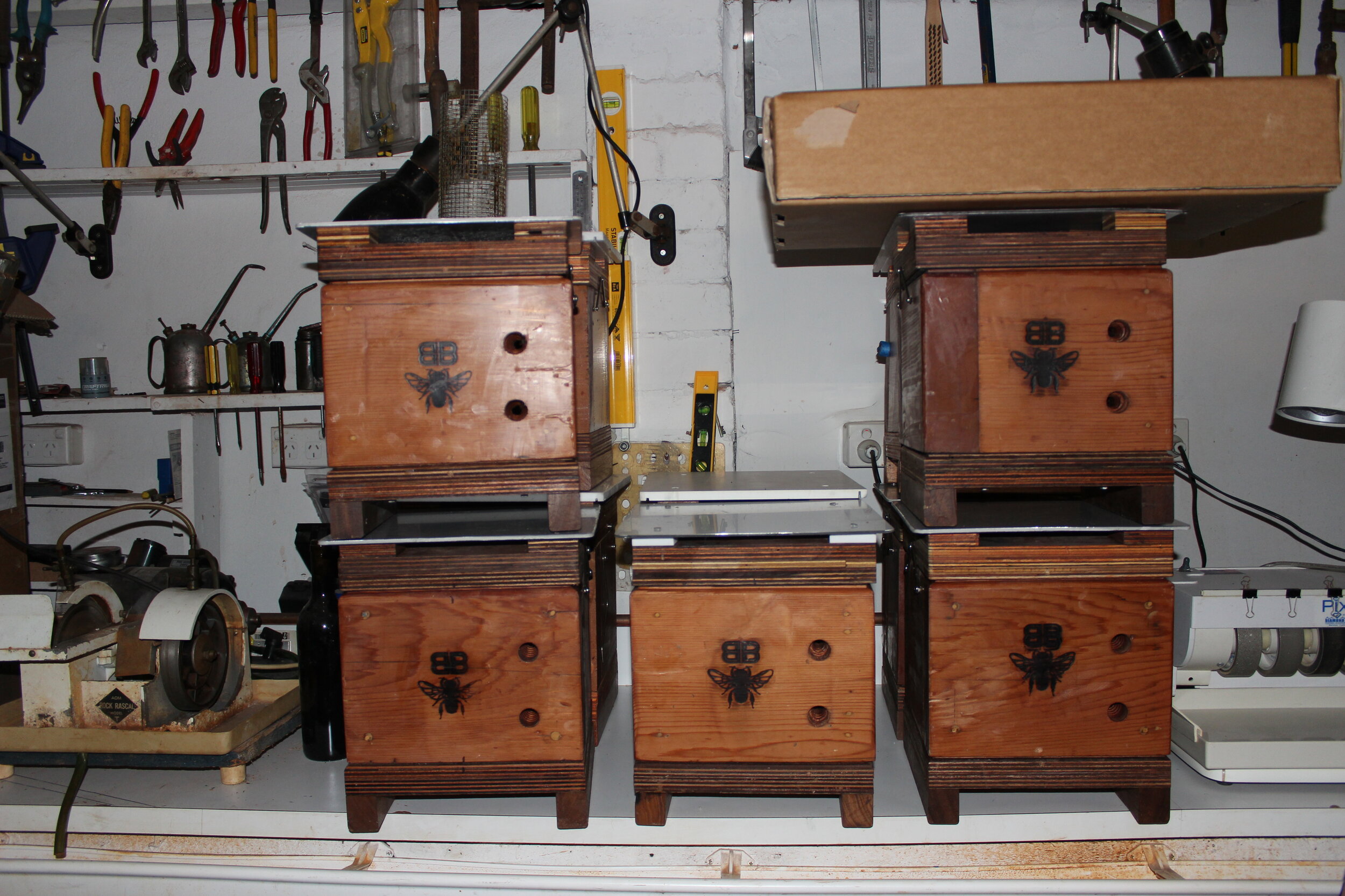 Beekeeping boxes