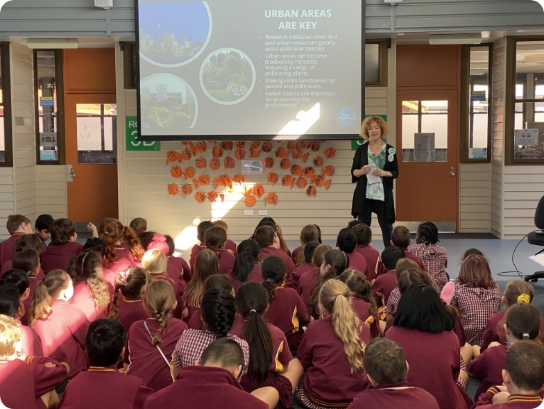 The City of Whittlesea engaged with the PlantingSeeds to implement the B&B Highway project in 2021