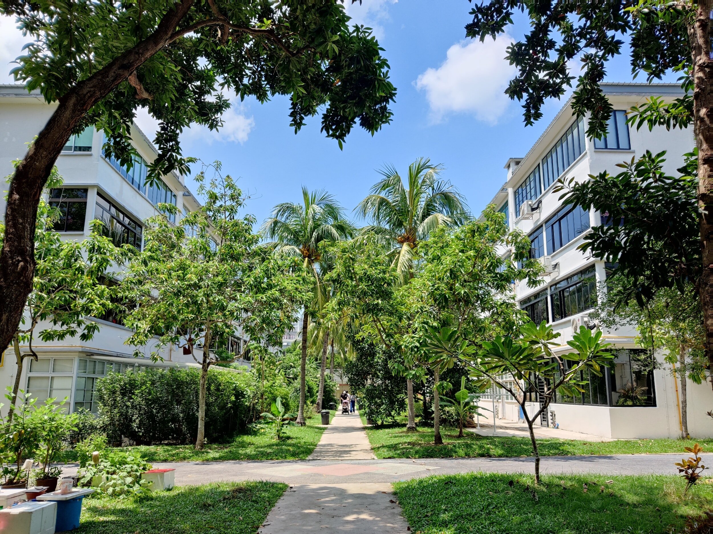Large Positive Changes From Small Urban Greening