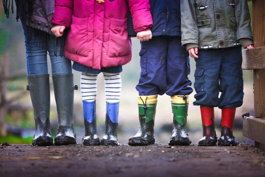 Getting kids involved in volunteering